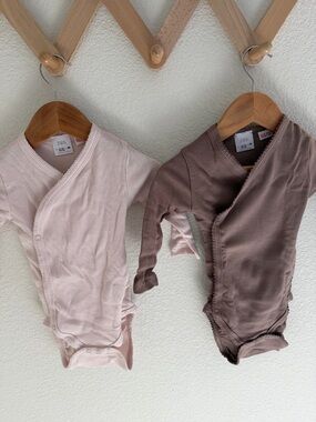 Zara Long Sleeve Onesies with Merino Wool